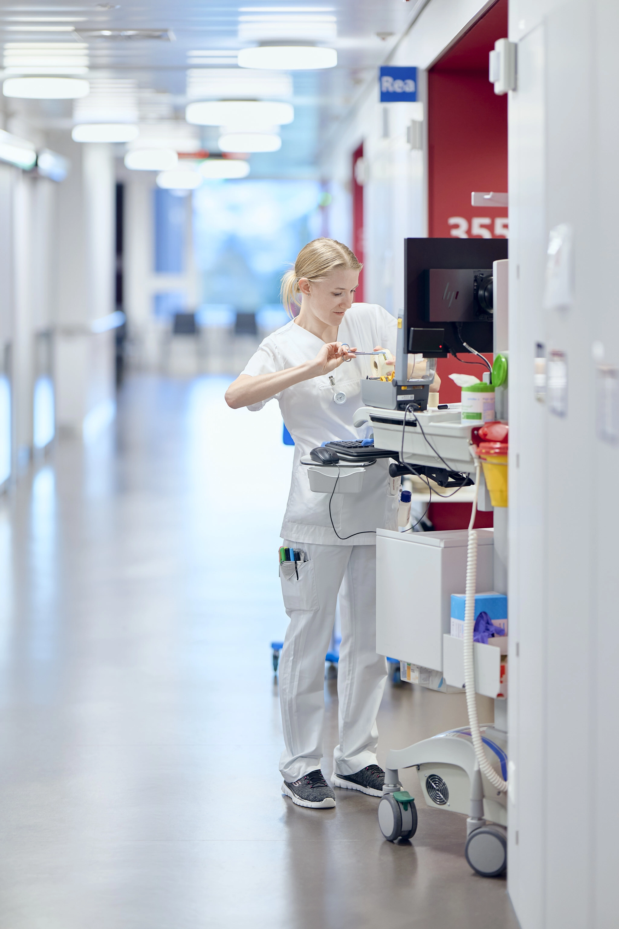 Fokus-Magazin Spital Thun, redaktionelle Werbefotografie