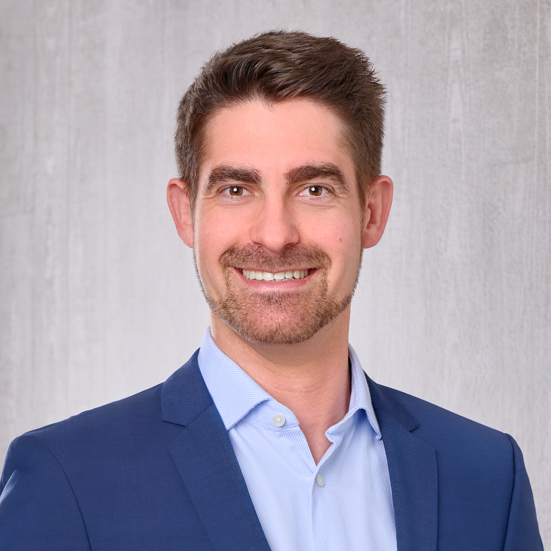 Bewerbungsfoto Businessportrait Mann