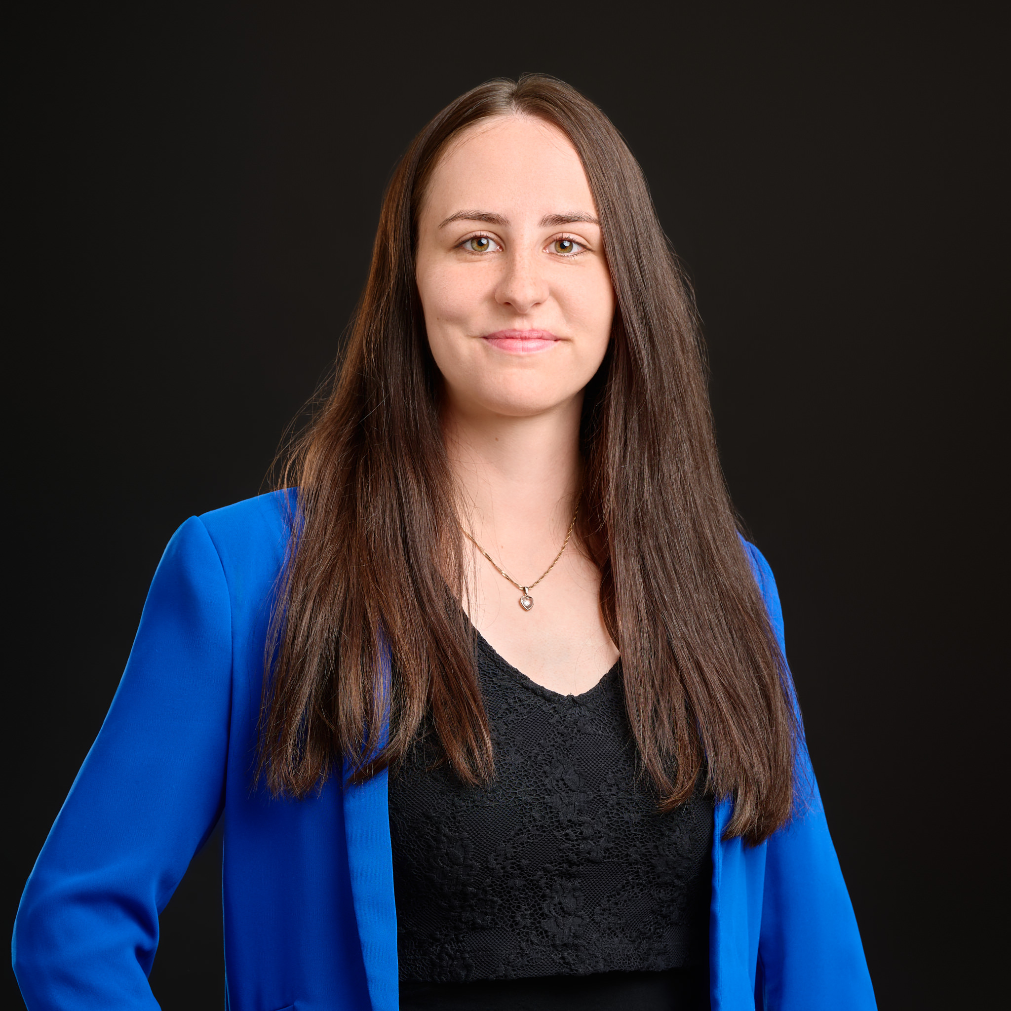 Bewerbungsfoto Portrait Frau, natürlich und freundlich