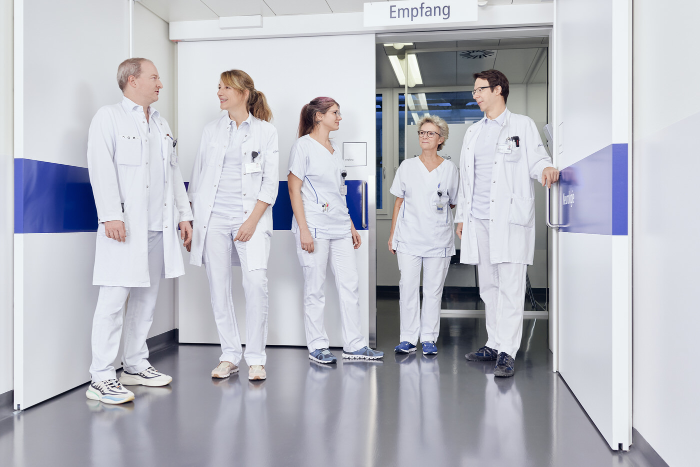 Fokus-Magazin Spital Thun, redaktionelle Bildwelt
