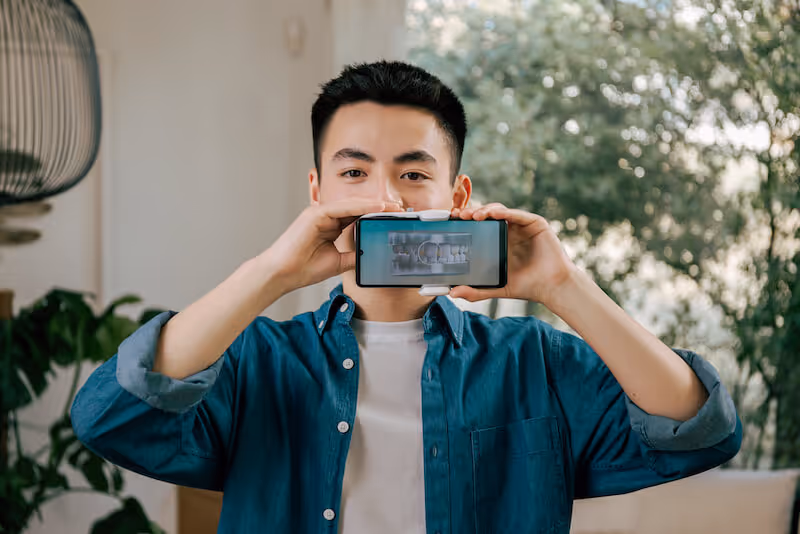 DentalMonitoring app in Missouri City, TX - Brilliant Smiles Orthodontics