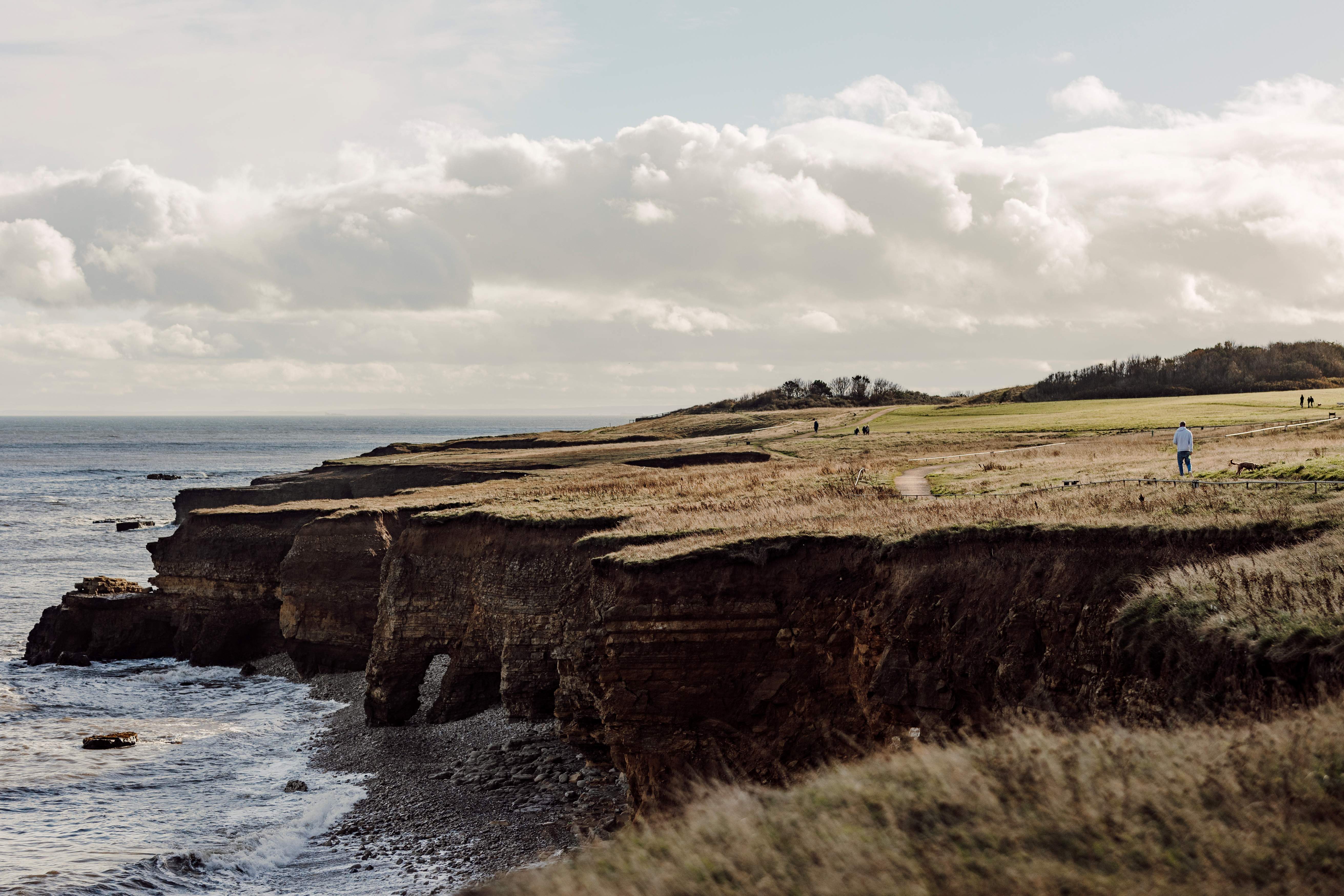 King Charles III England Coast Path, Sunderland