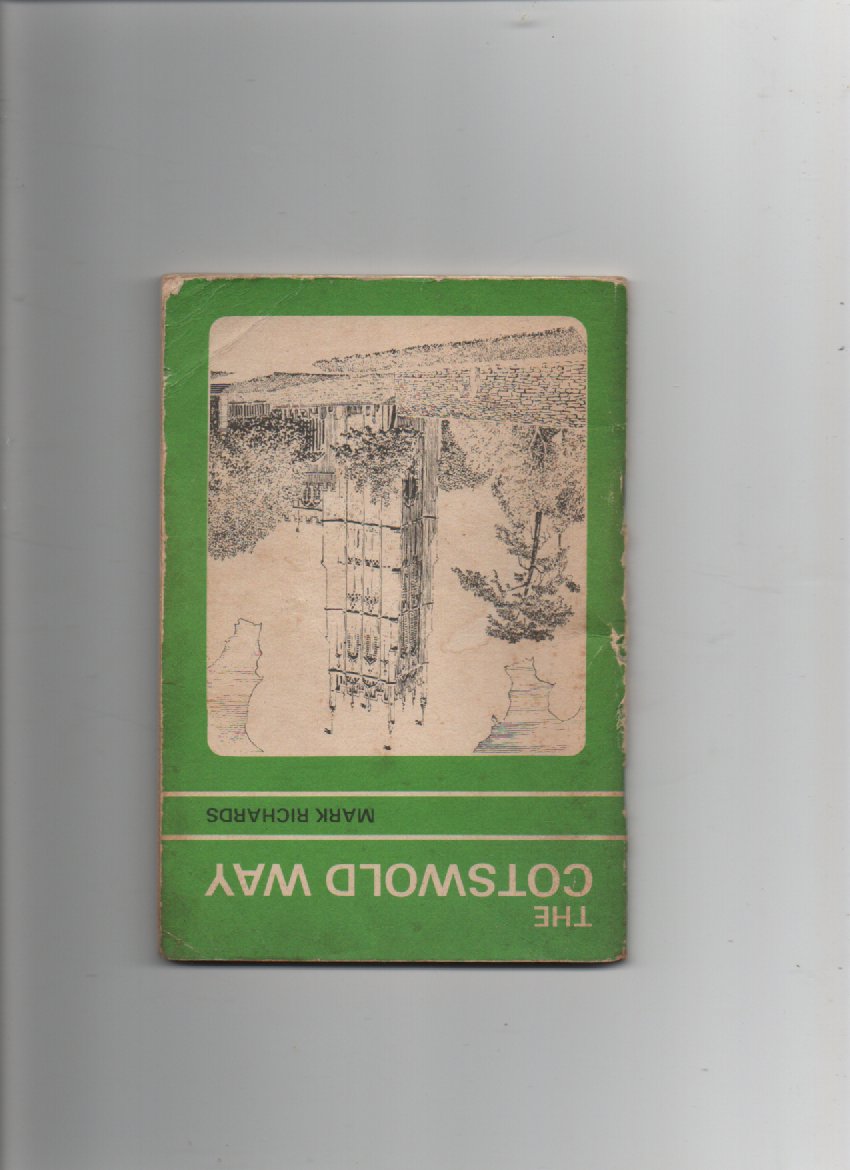 The front cover of the book, The Cotswold Way by Mark Richards.