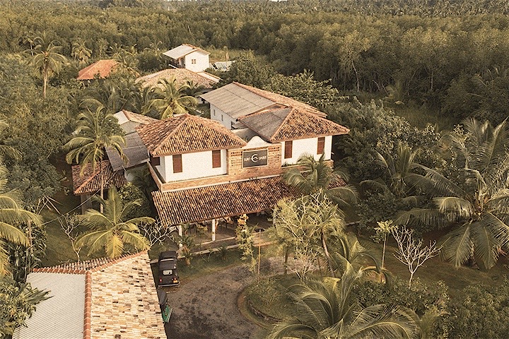 Villa im Jungle Sri Lankas