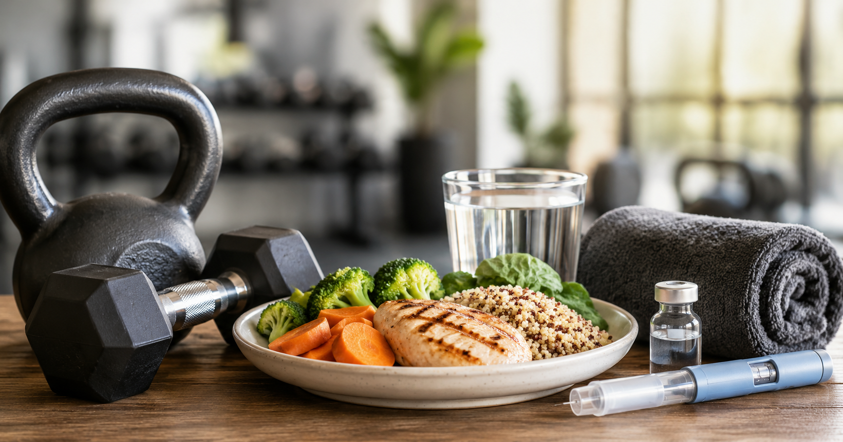 Why Resistance Training and Healthy Habits Are Essential When Using GLP-1 Medications