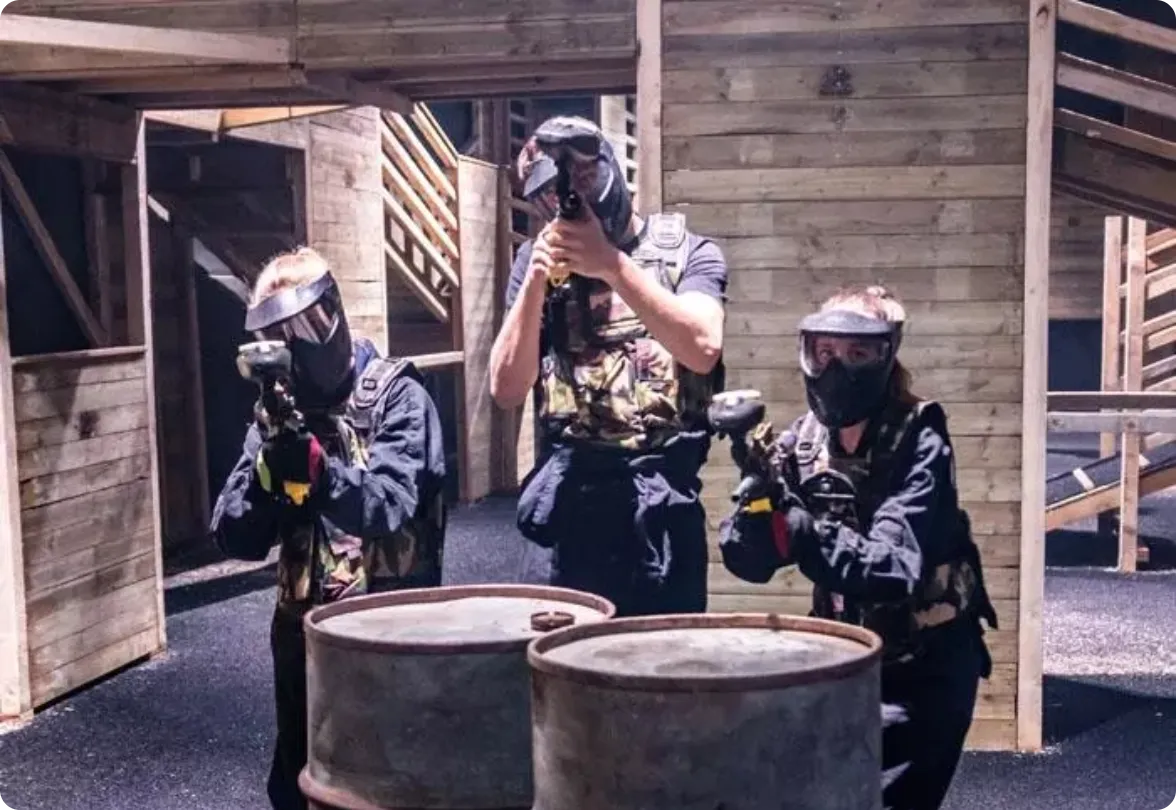 Paintball anniversaire adultes