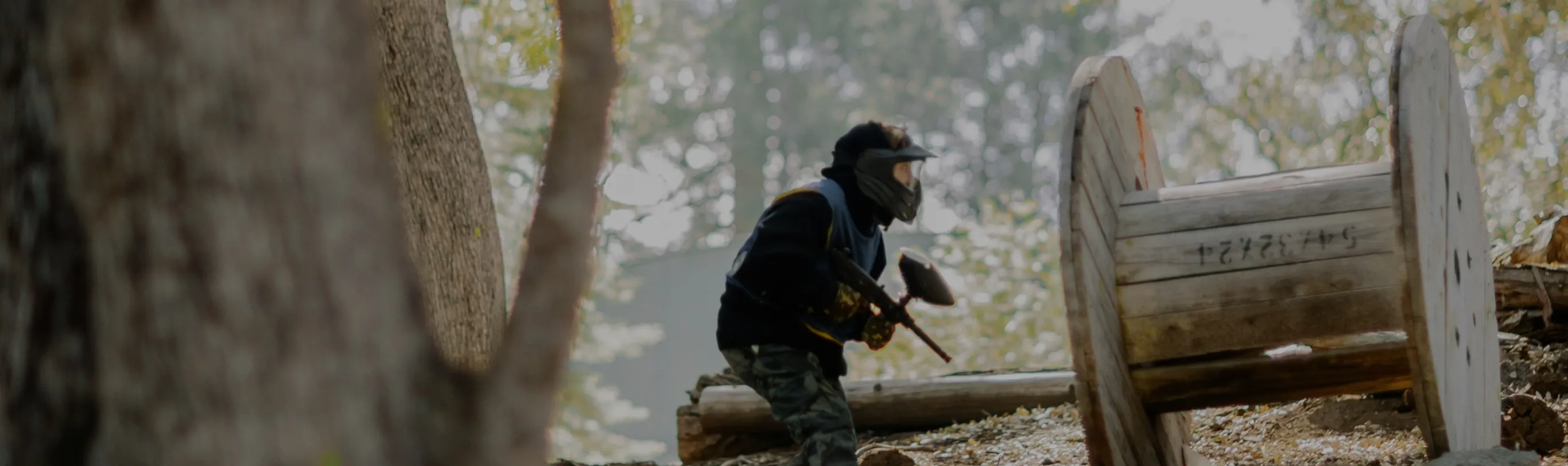Stratégie paintball extérieur