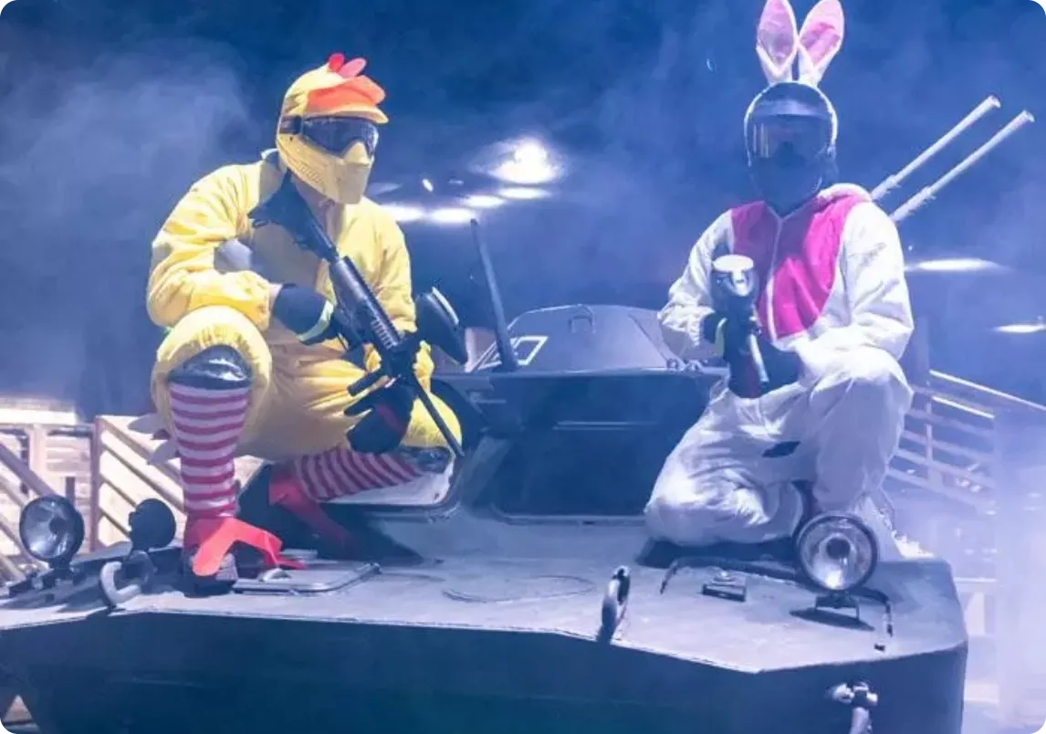 Paintball costumes EVG/EVJF