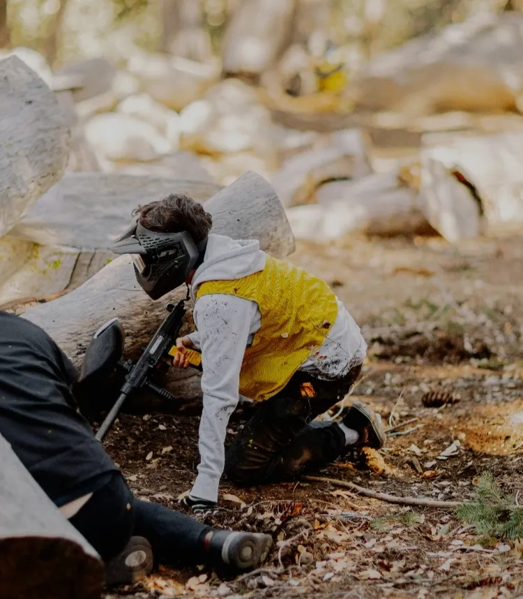 Loisirs en plein air paintball