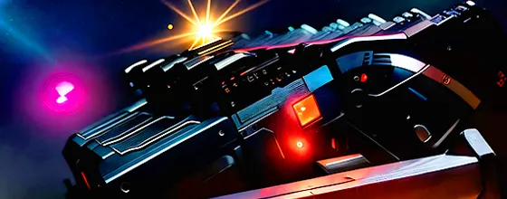 Armes de laser game