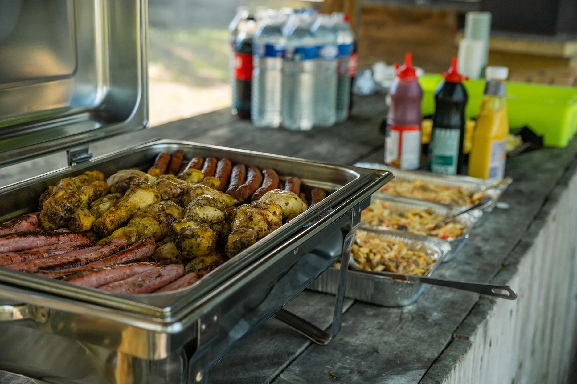 Formule barbecue team building