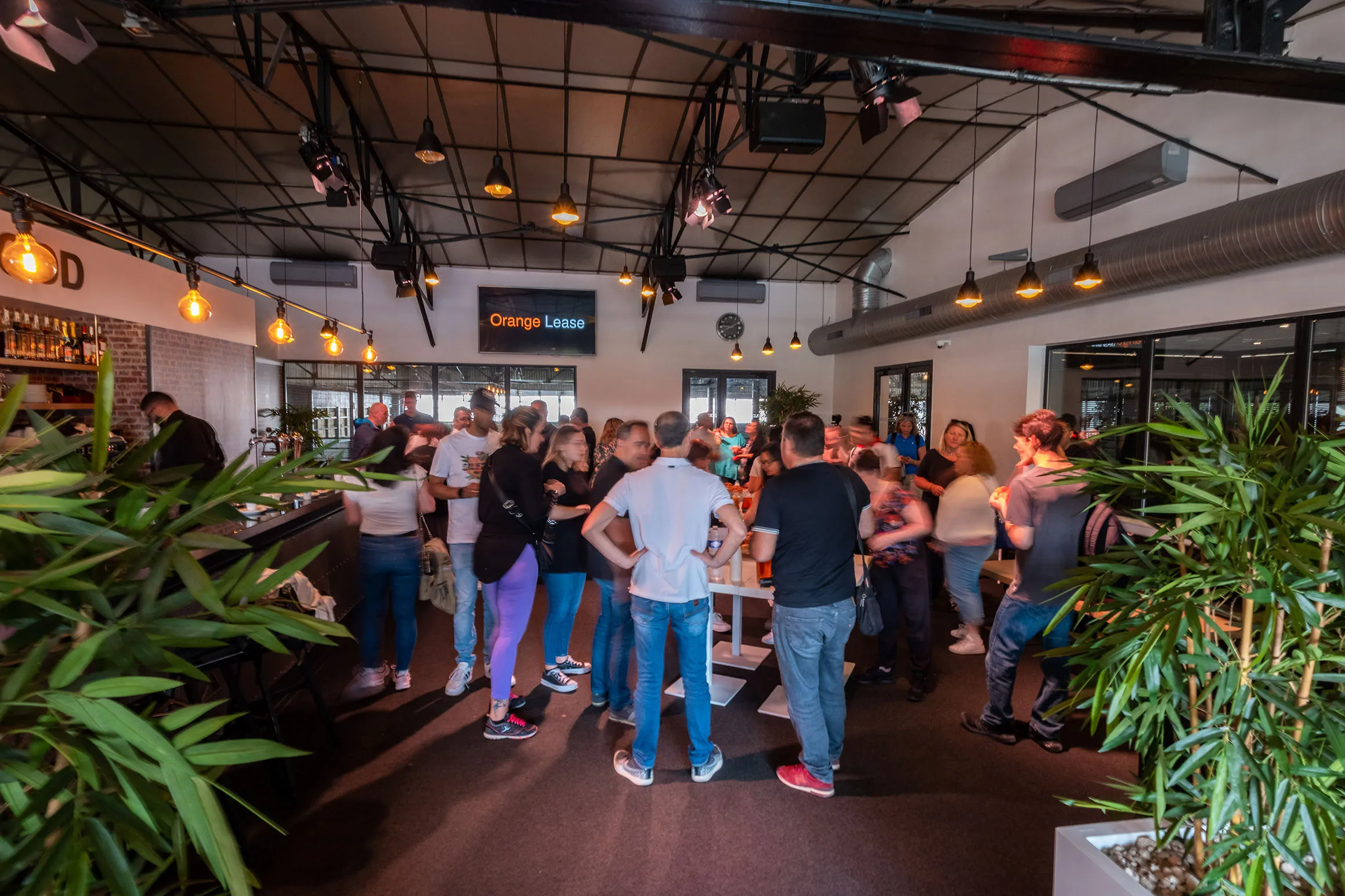 Accueil team building