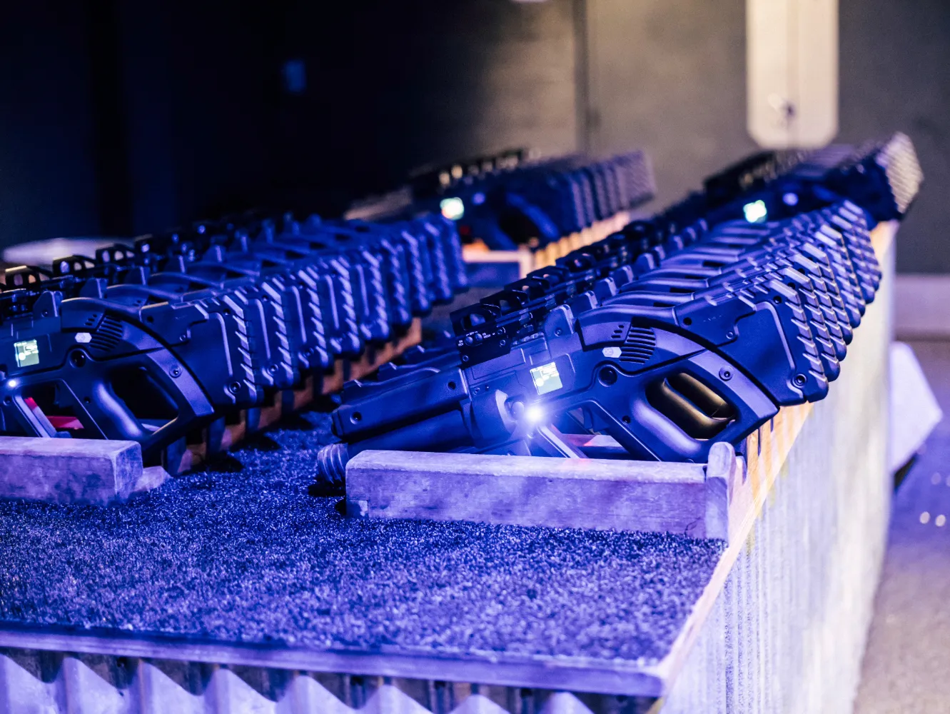 Laser game arme nouvelle génération