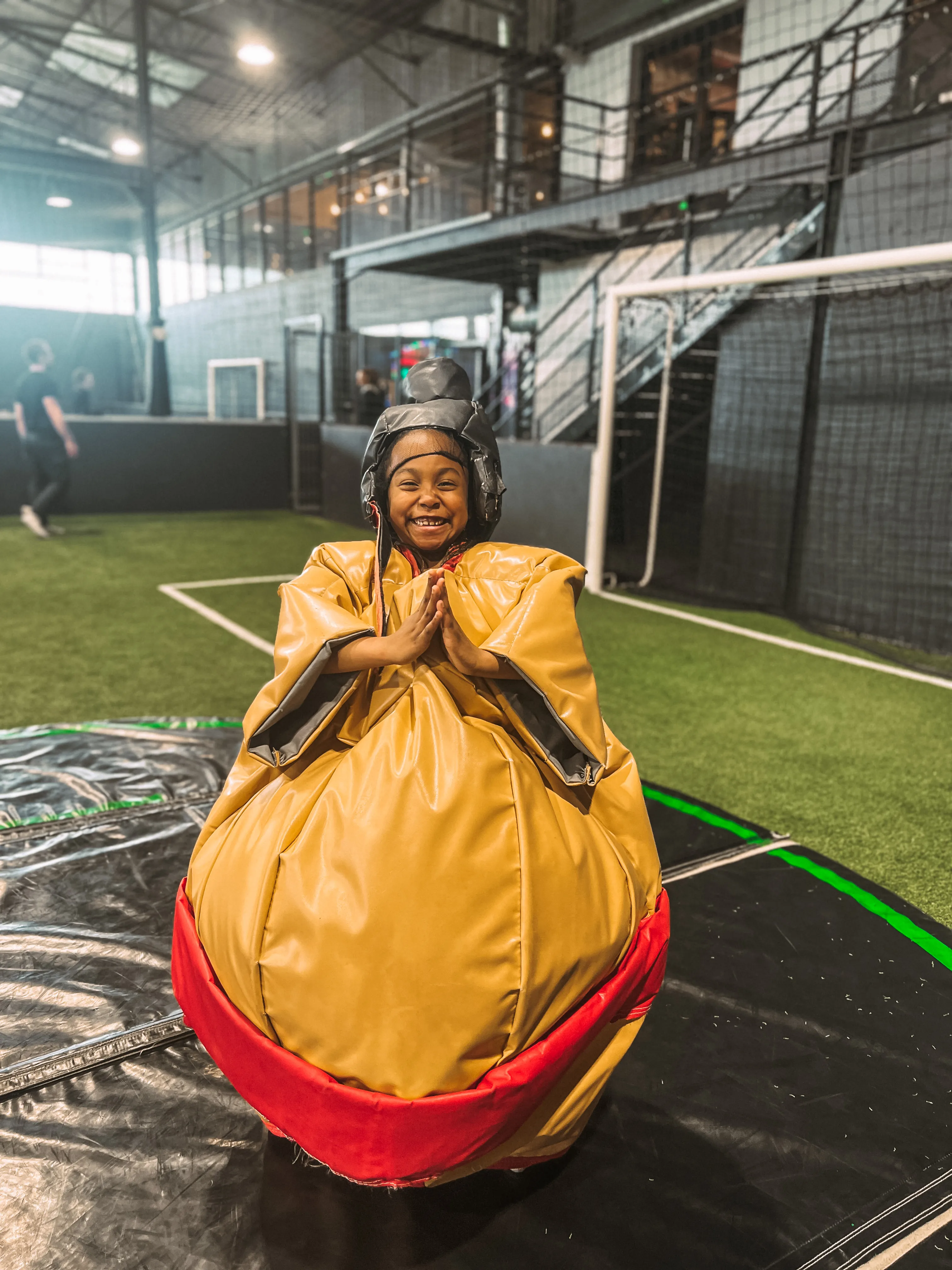 Combat de sumo enfant