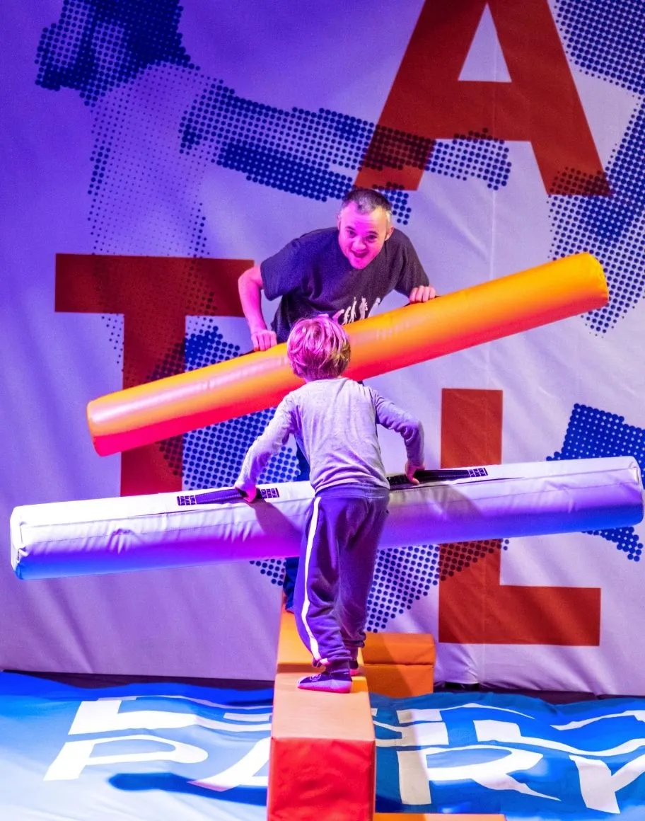 Free Jump Trampoline parent et enfant