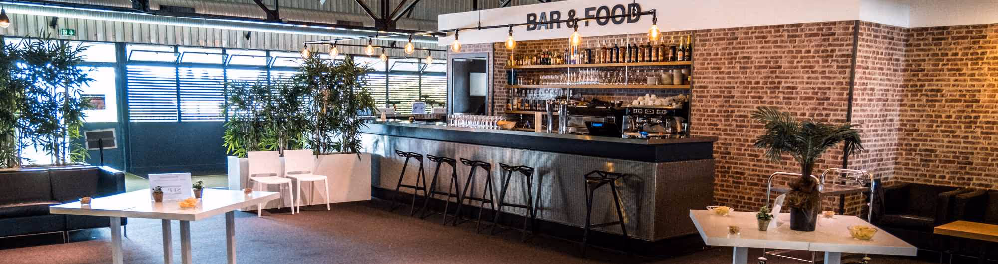 Snack bar restauration intérieur