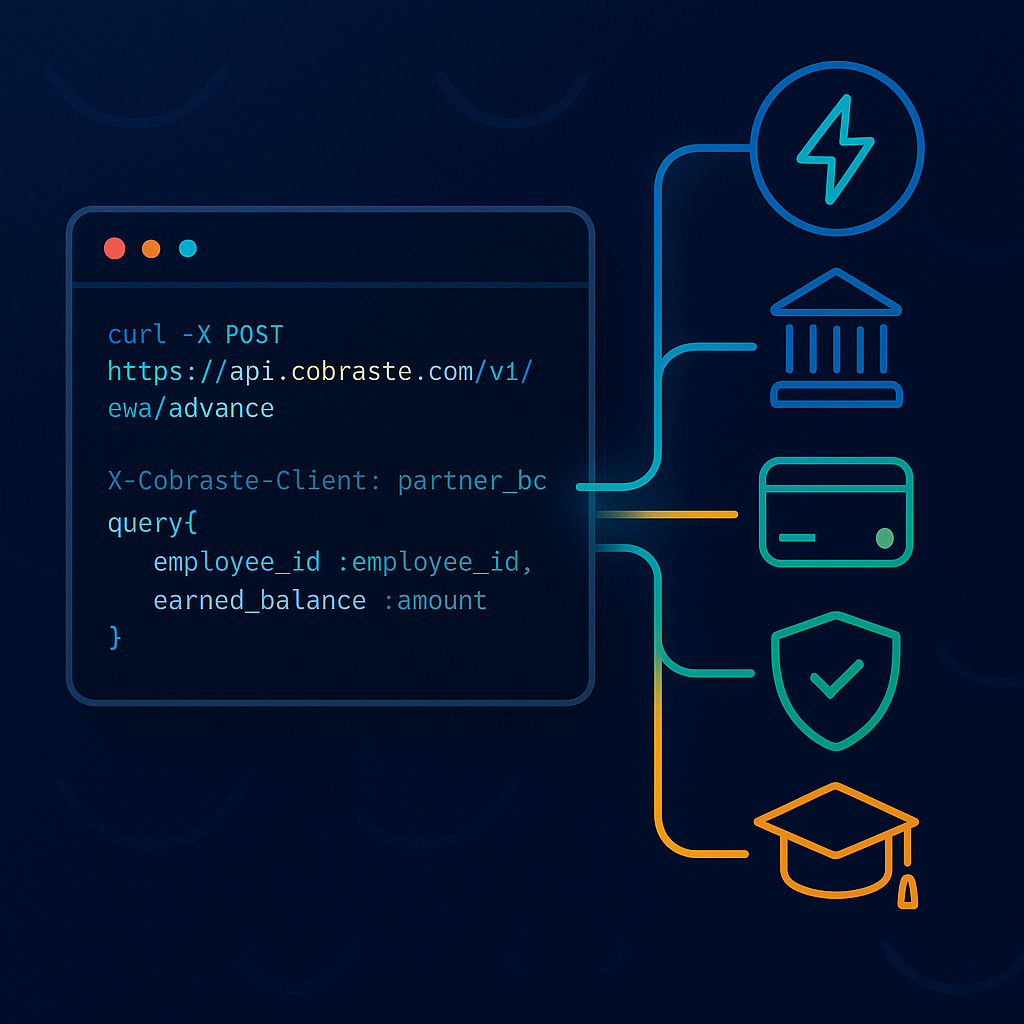 Cobraste Launches Cobraste Embedded: End-to-End API Platform to rapidly embed Earned Wage Access (EWA)