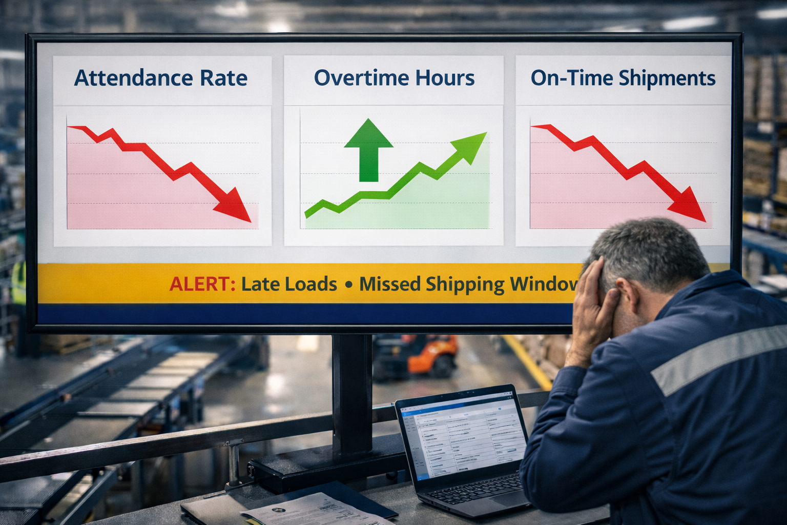 The Hidden Cost of Turnover at Your Distribution Center