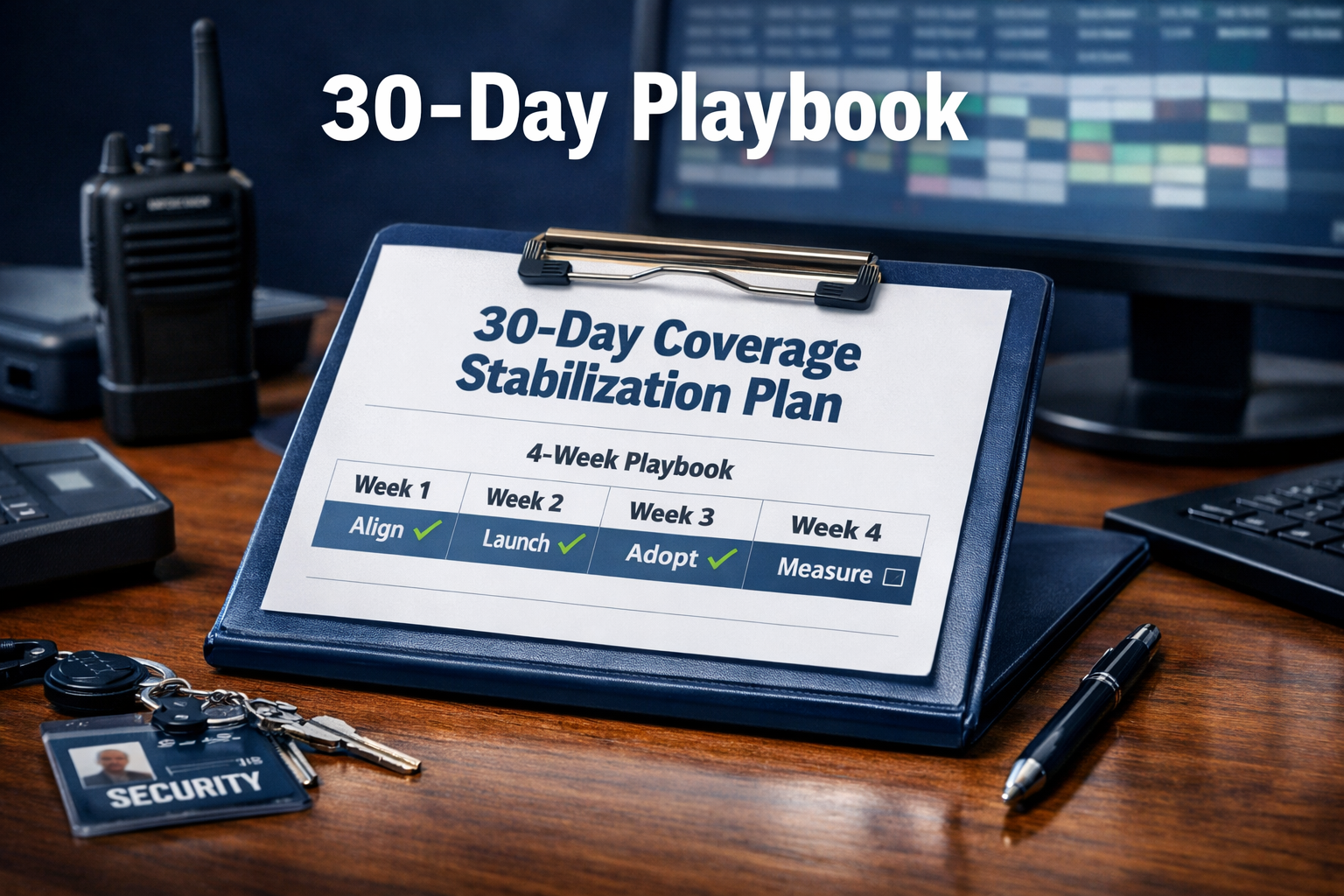 Stop Debating Cobraste EWA: The 30-Day Playbook to Stabilize Post Coverage