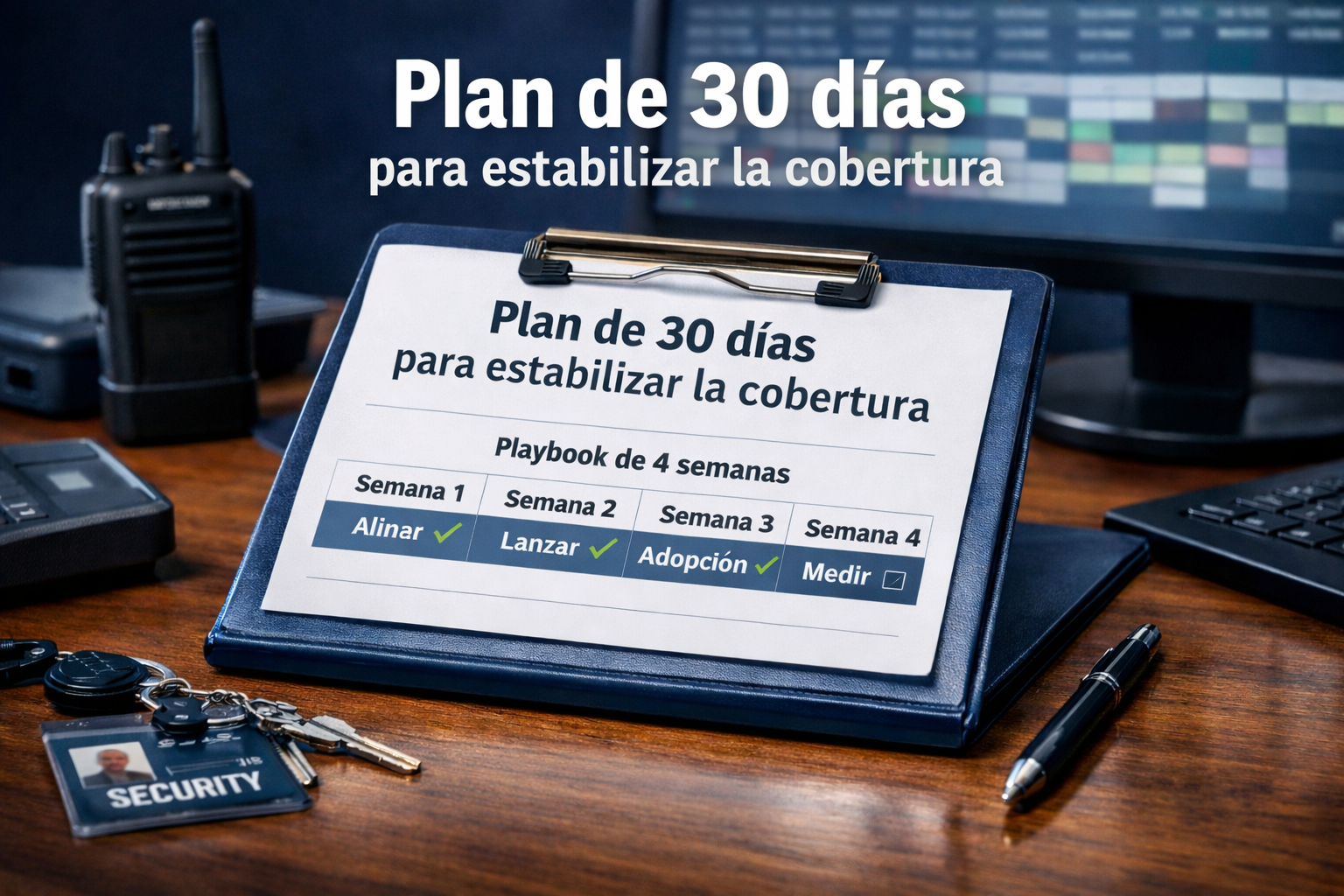 Termina el debate EWA de Cobraste: el plan de 30 días para estabilizar la cobertura de puestos