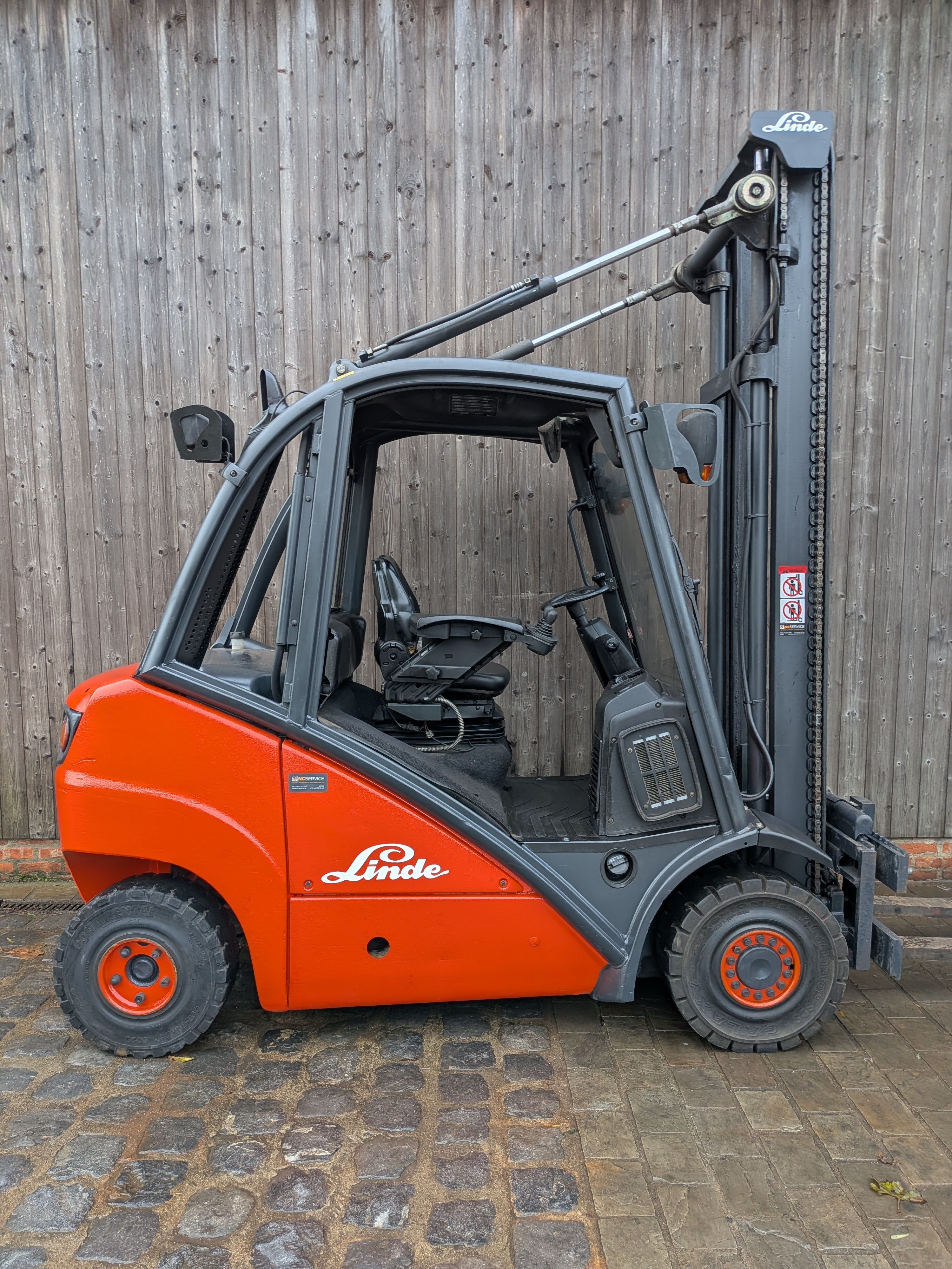 Linde H250D-01
