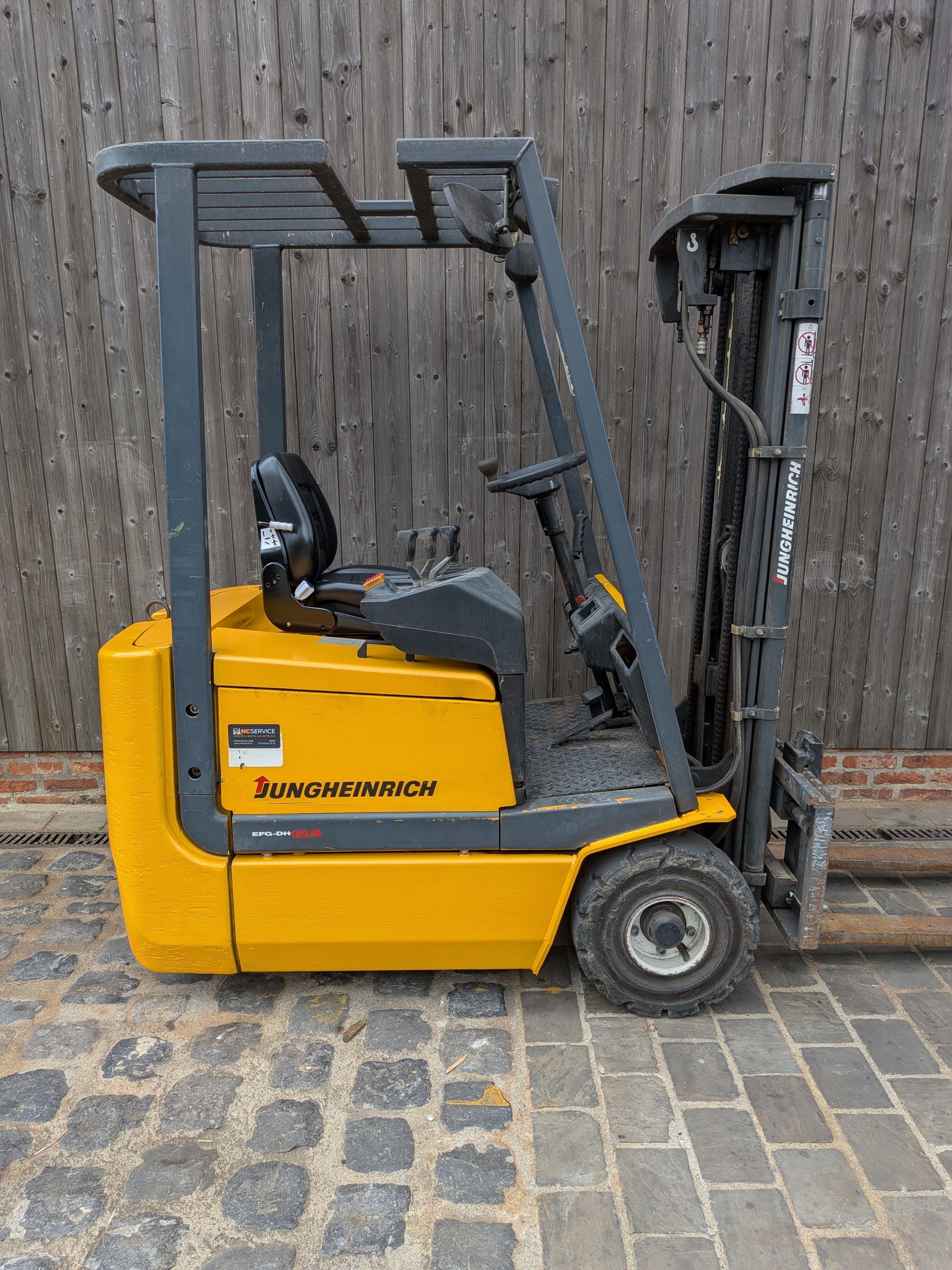 Jungheinrich EFG-DH12,5