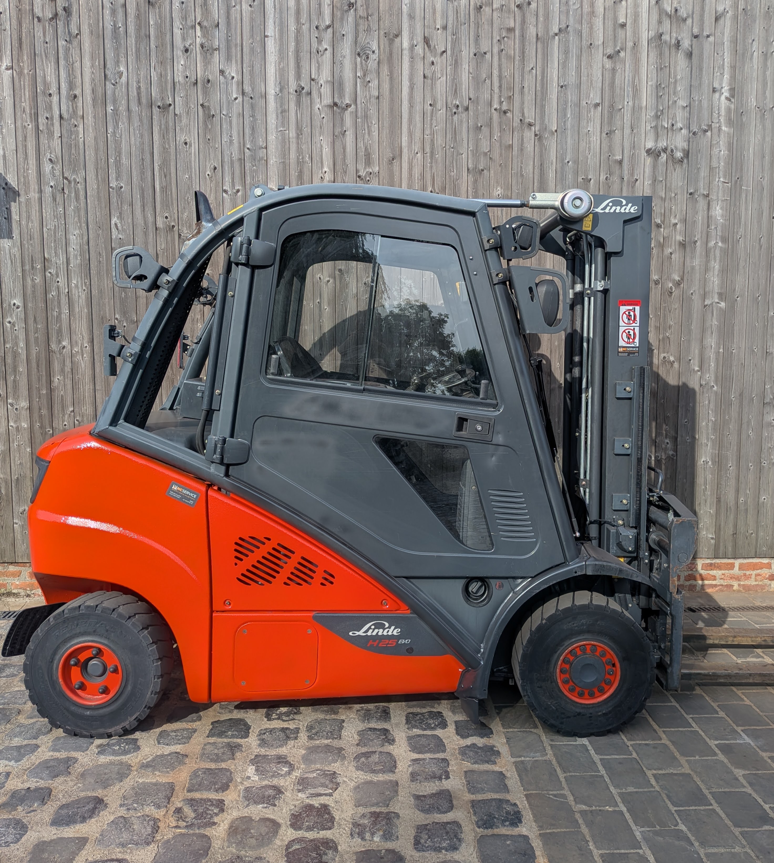 Linde H25D-02