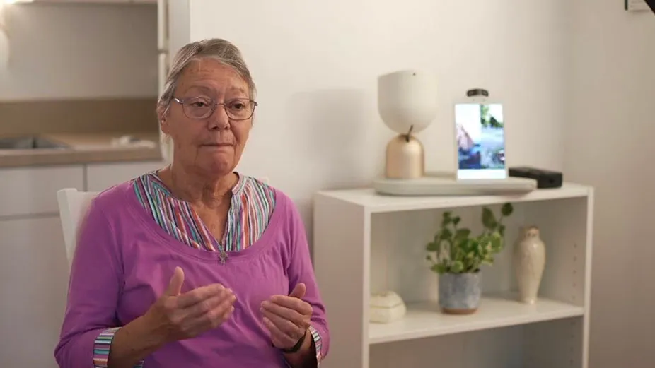 ElliQ companion robot