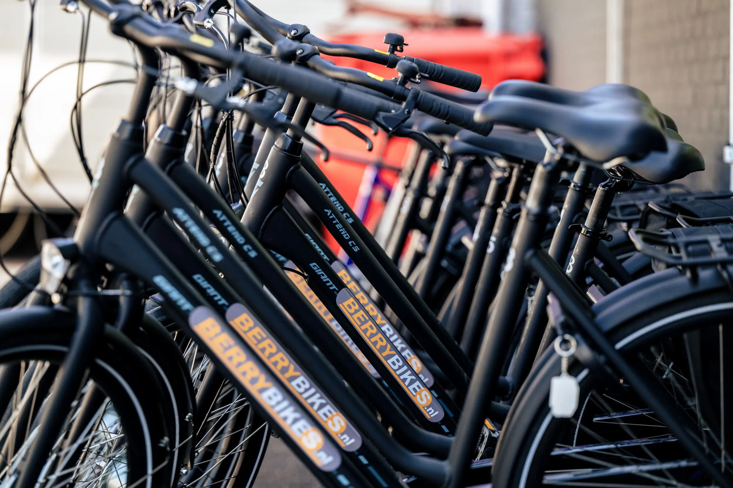 E-bike bij fietsenwinkel Berry Bikes in Valkenswaard
