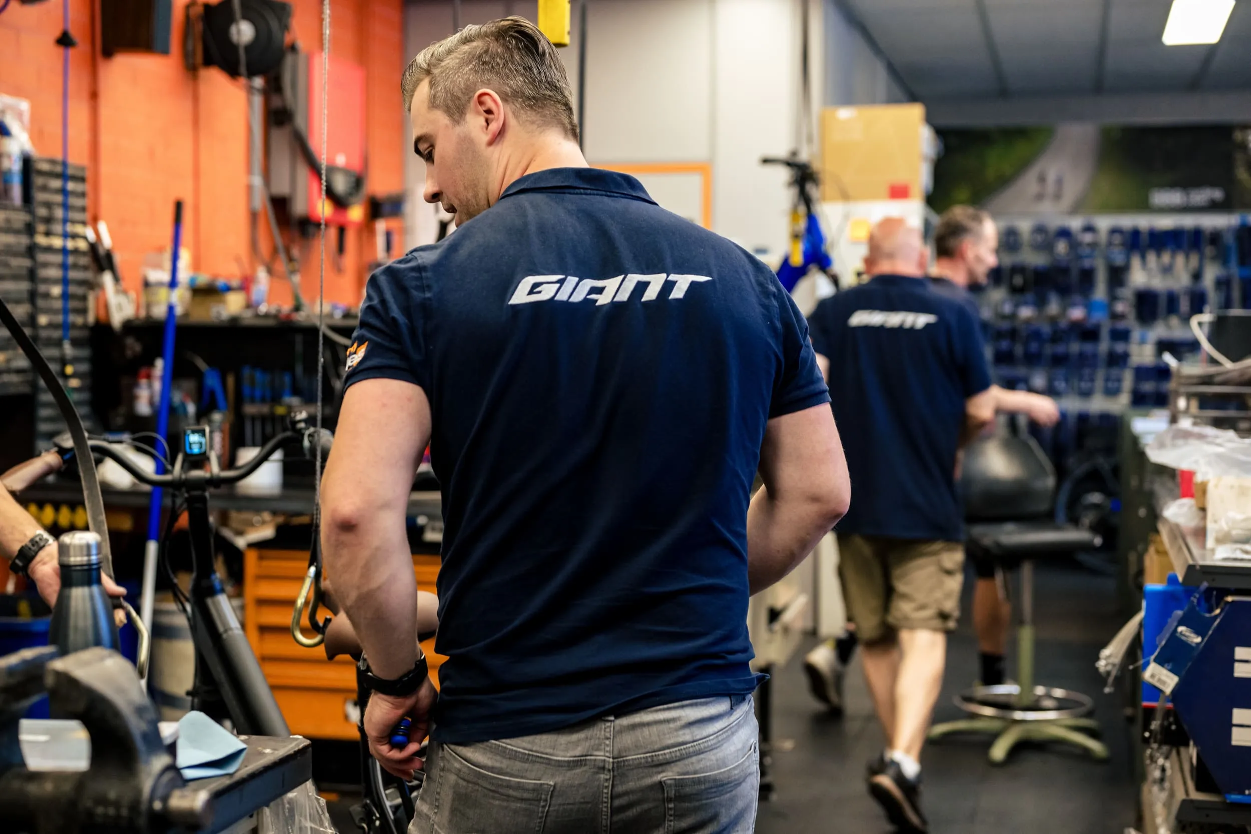 fietsenwinkel Berry Bikes in Valkenswaard