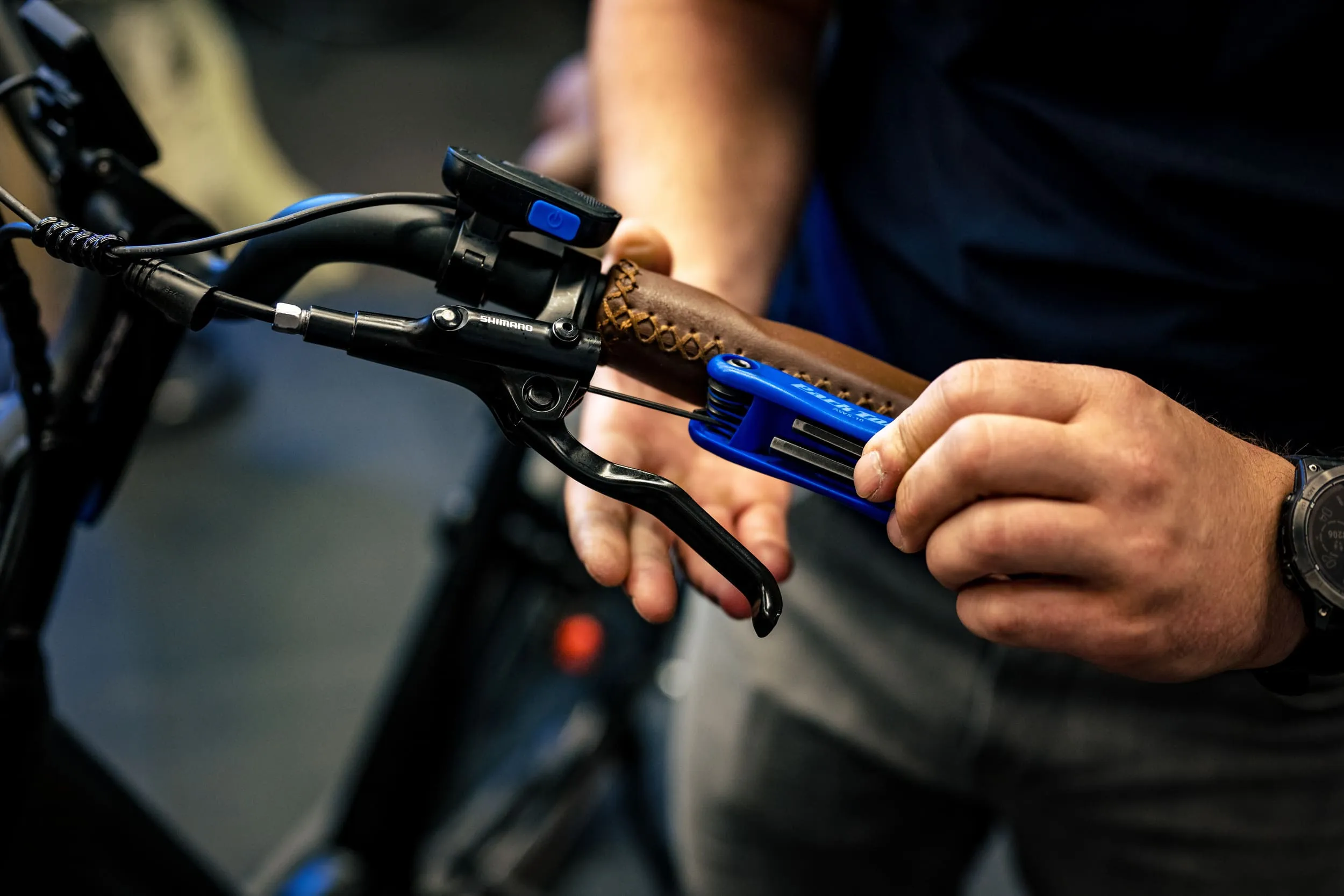 Reparatie bij fietsenwinkel Berry Bikes in Valkenswaard