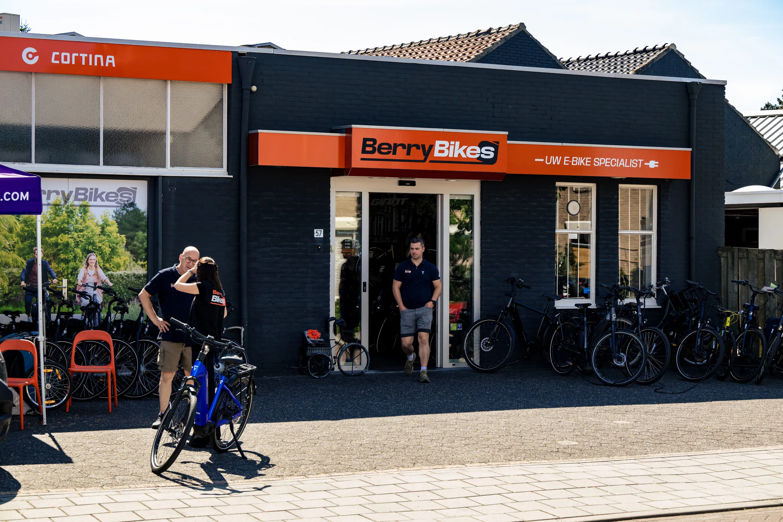 fietsenwinkel Berry Bikes in Valkenswaard