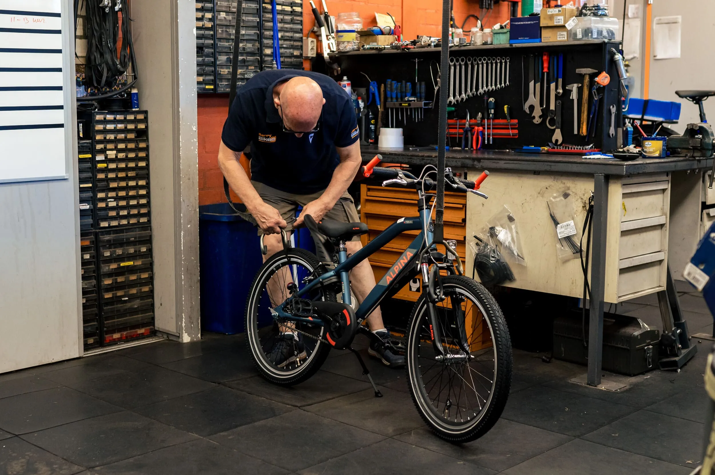 Fietsenwinkel Berry Bikes in Valkenswaard
