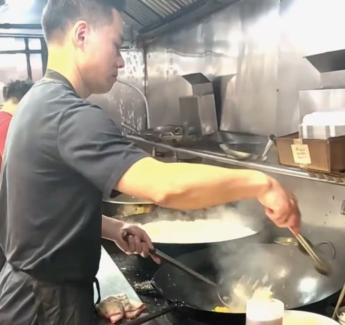 来自福建的美式中餐老板