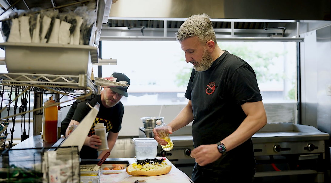 pizza shop operation