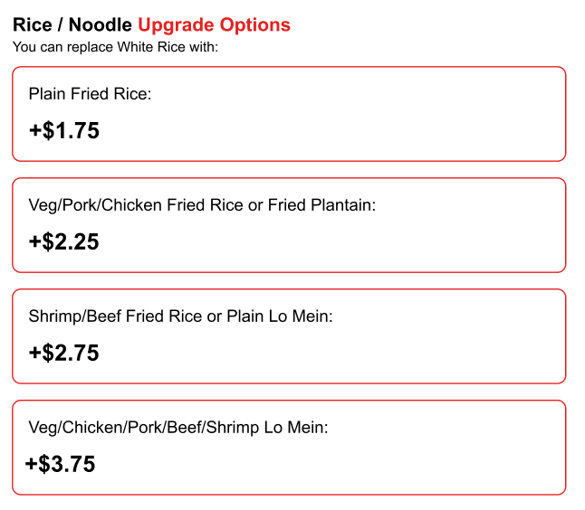 美式中餐菜单设计技巧