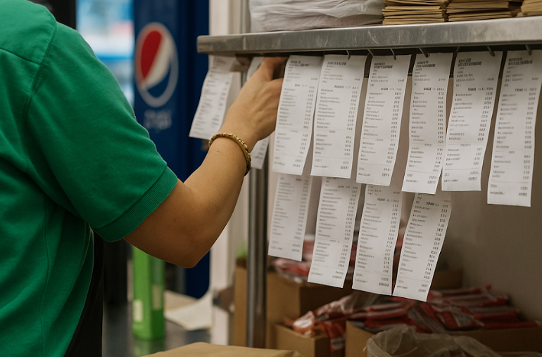 美式中餐外卖店生意