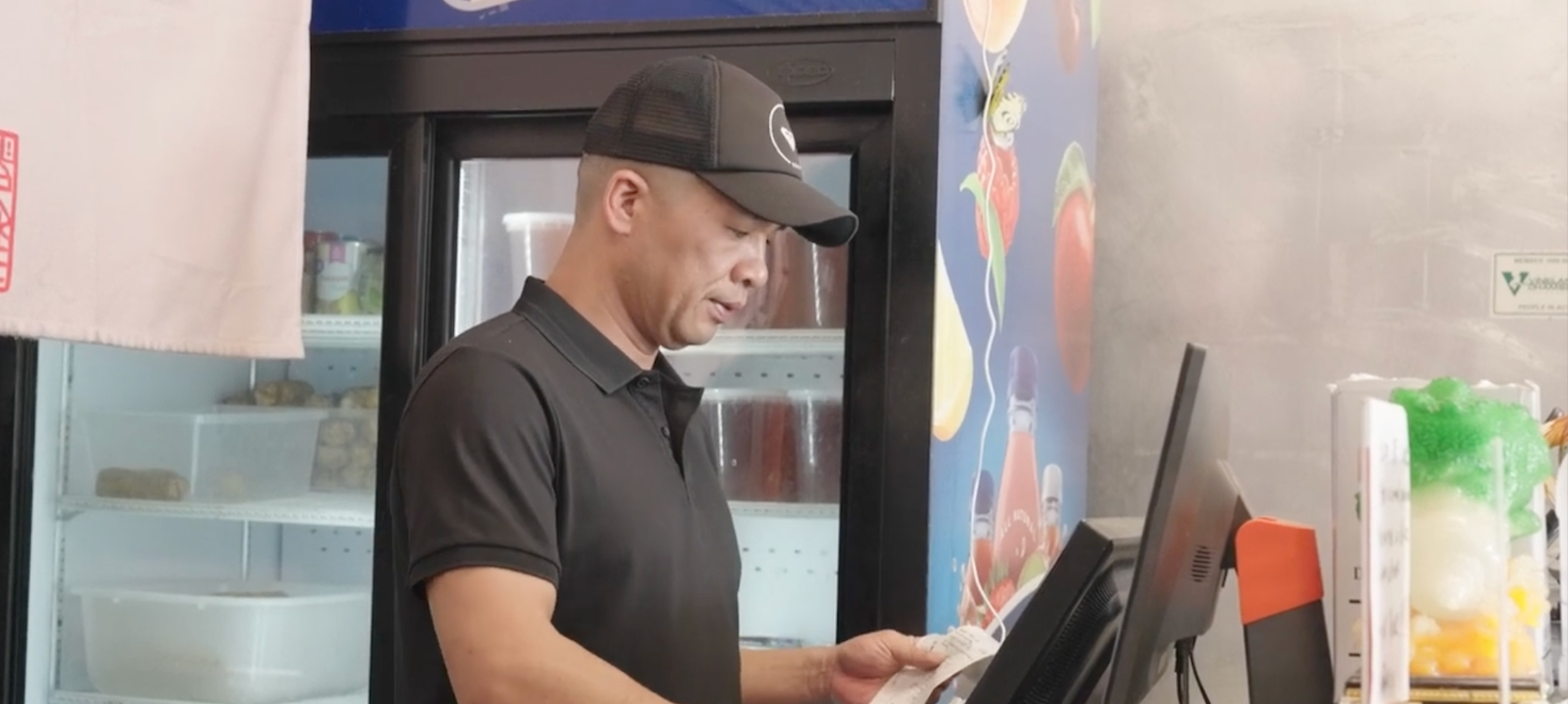 美国餐馆接单系统