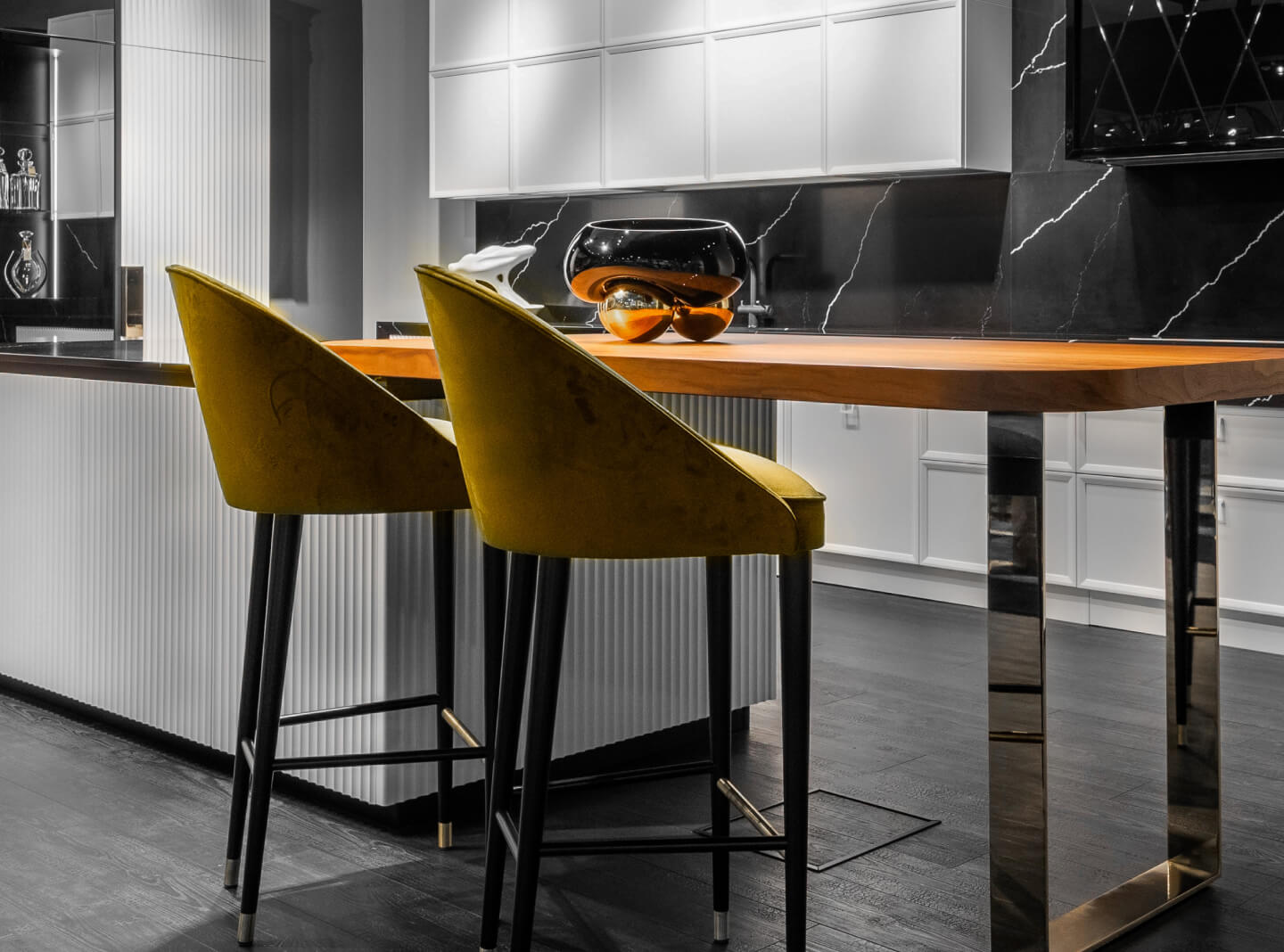 Open Kitchen Interior Design