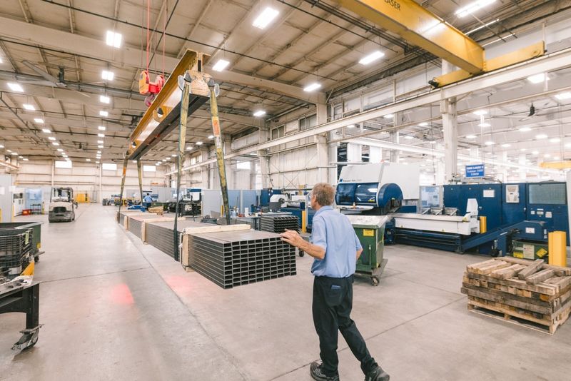 Integrated Metal Fabrication & Assembly Services | Ohio Laser