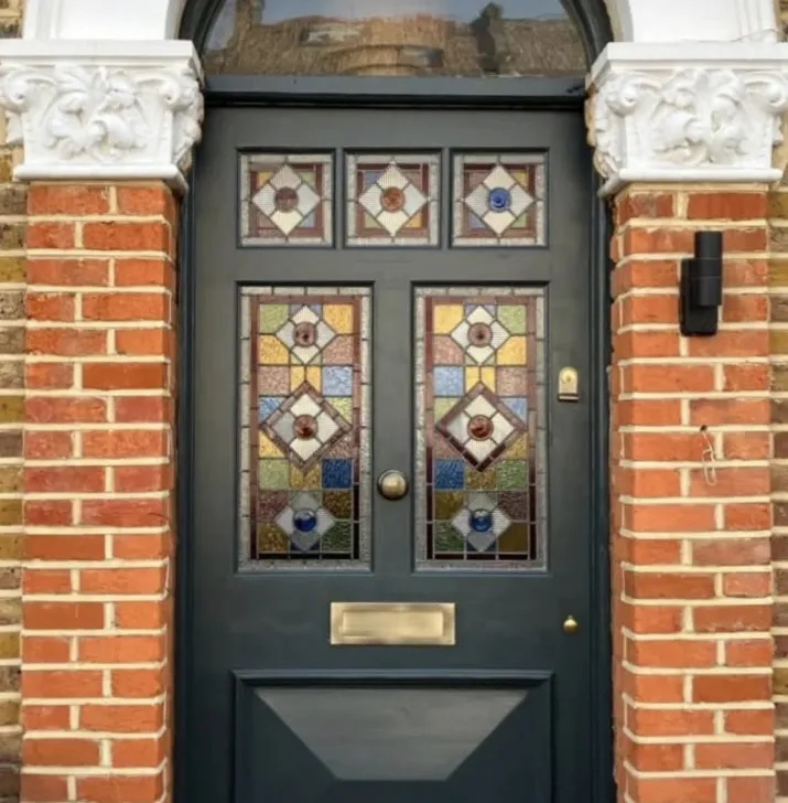 Edwardian front door London