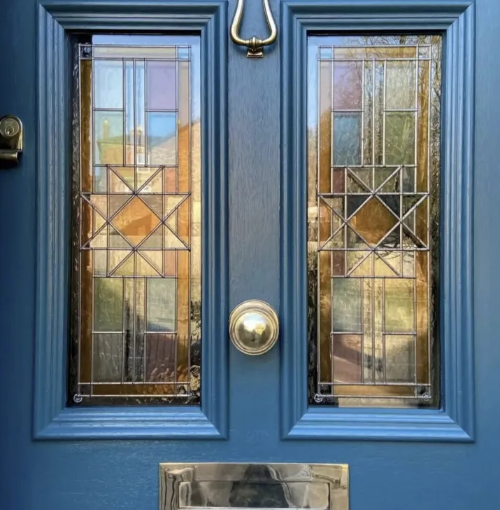 Edwardian front door London