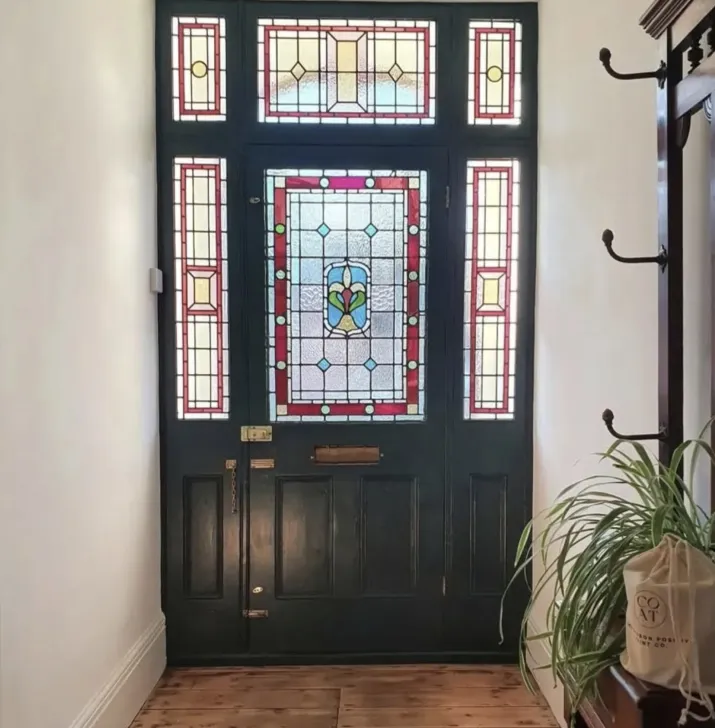 Edwardian front door London