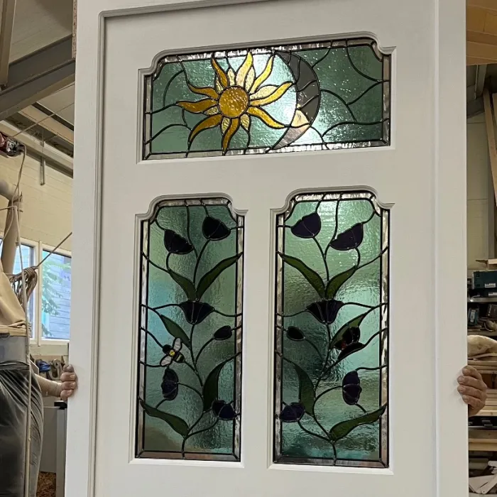 Edwardian front door for a London home