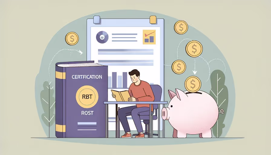 RBT Certification Cost in New Jersey