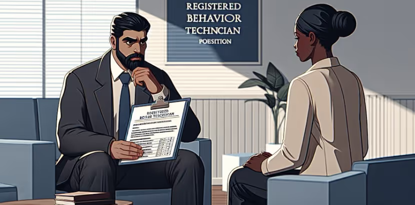 Registered Behavior Technician Interview Questions & Answers