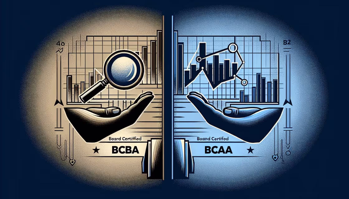 BCBA vs. BCaBA in Autism Intervention
