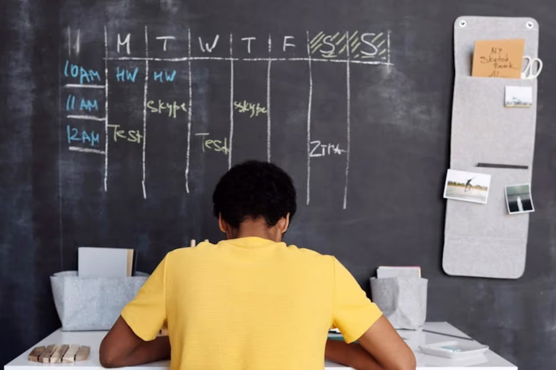 Connecting Through a PECS Schedule Board