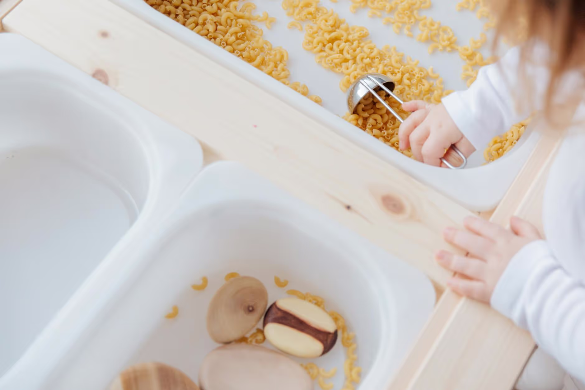 Elevating Autism Learning with Sensory Tables