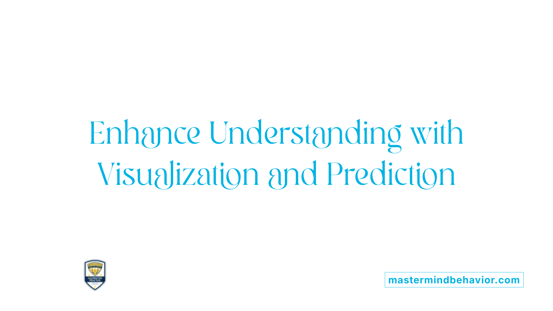 Enhance Understanding with Visualization and Prediction